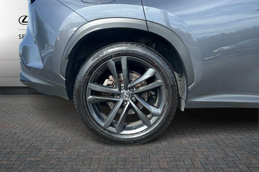 Lexus NX 450H 2.5 E-cvt Premium Plus Pack Grey #4