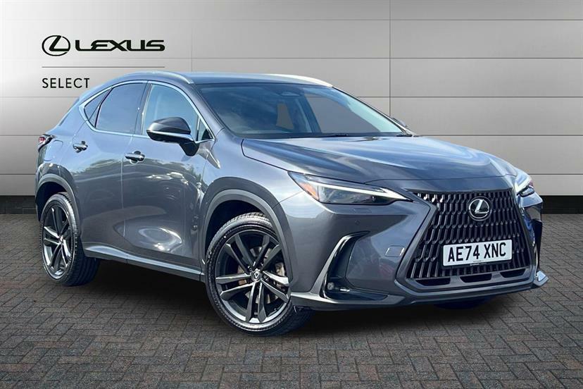 Lexus NX 450H 2.5 E-cvt Premium Plus Pack Grey