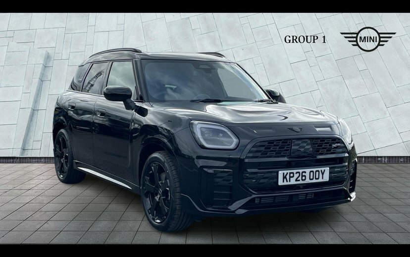 Mini Countryman 1.5C Mhev Sport Suv Hybrid Dct 170 Ps Black