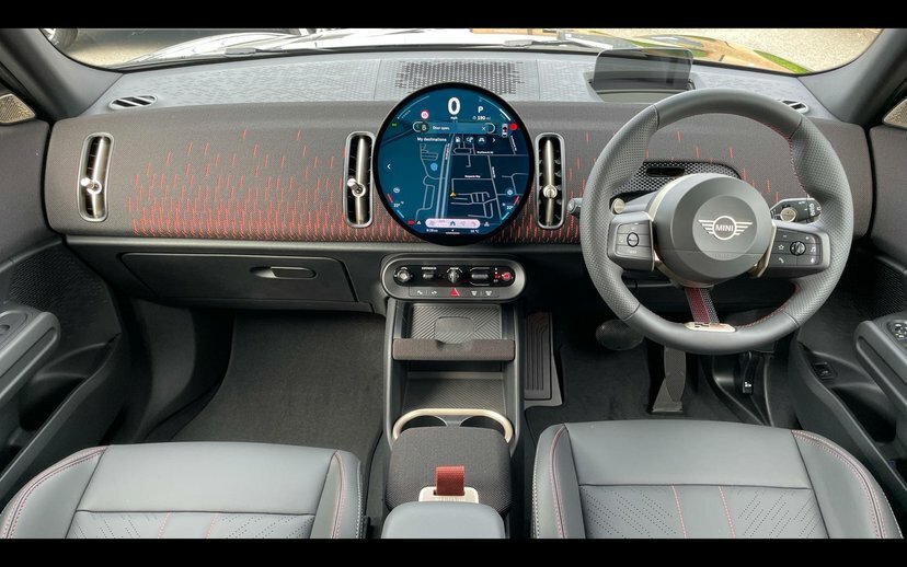 Mini Countryman 1.5C Mhev Sport Suv Hybrid Dct 170 Ps KP26OOY Black #4