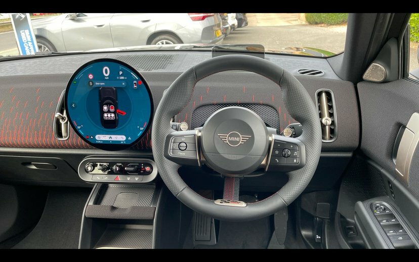 Mini Countryman 1.5C Mhev Sport Suv Hybrid Dct 170 Ps KP26OOY Black #5
