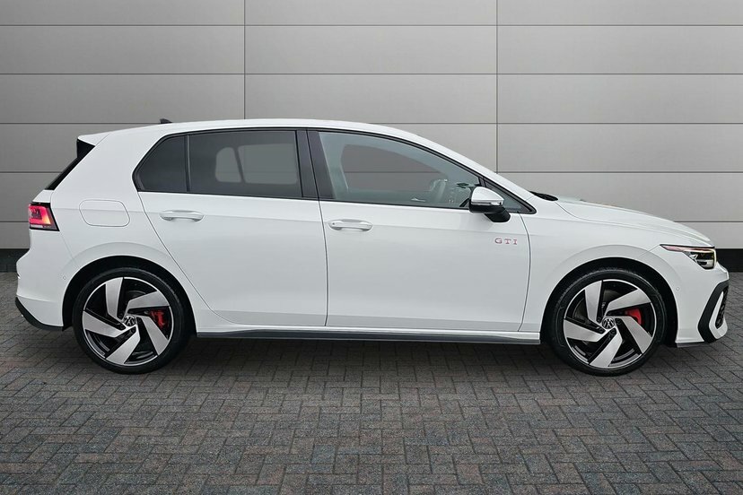 Volkswagen Golf 2.0 Tsi Gti Hatchback Dsg 265 Ps DF75ZMY White #4