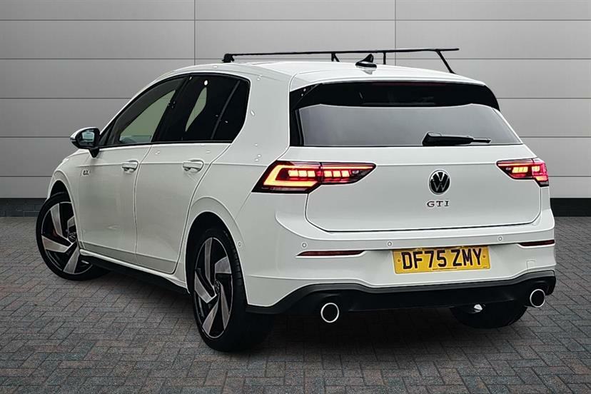 Volkswagen Golf 2.0 Tsi 265 Gti Dsg White #3