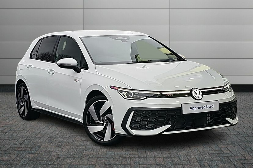 Volkswagen Golf 2.0 Tsi Gti Hatchback Dsg 265 Ps White