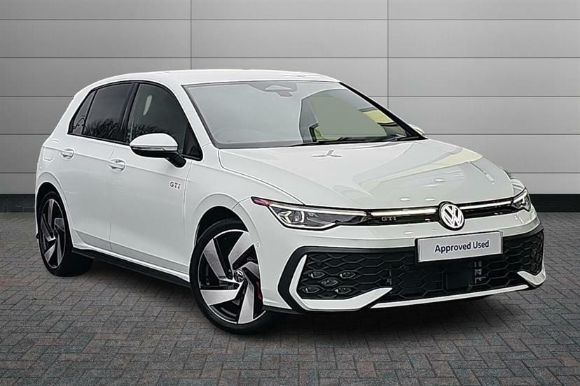 Volkswagen Golf 2.0 Tsi 265 Gti Dsg White