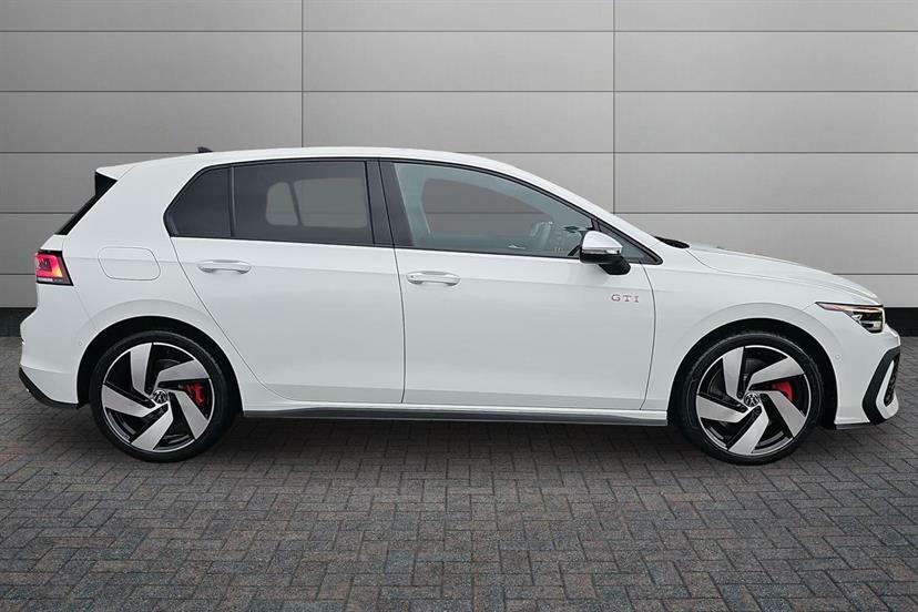 Volkswagen Golf 2.0 Tsi 265 Gti Dsg White #4