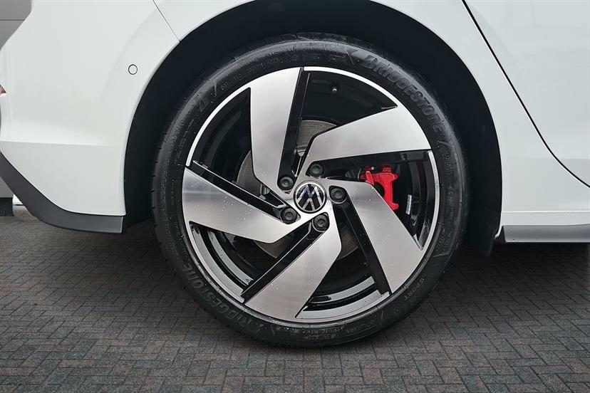 Volkswagen Golf 2.0 Tsi 265 Gti Dsg White #5