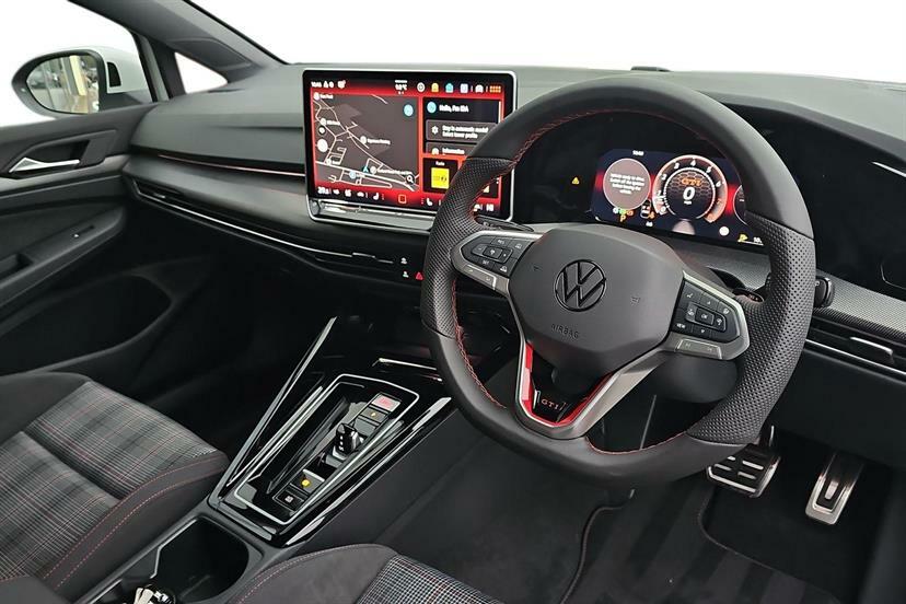 Volkswagen Golf 2.0 Tsi 265 Gti Dsg White #6