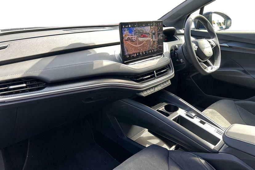 Skoda Elroq 210Kw 85 Sportline 82Kwh Blue #2