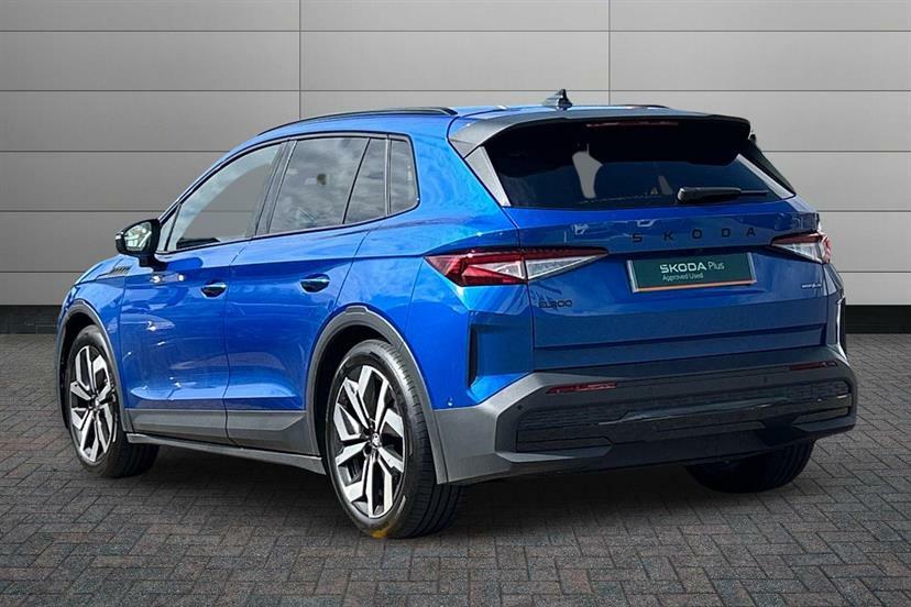 Skoda Elroq 210Kw 85 Sportline 82Kwh Blue #3