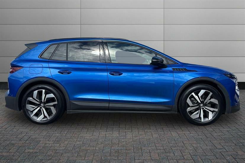 Skoda Elroq 210Kw 85 Sportline 82Kwh Blue #4