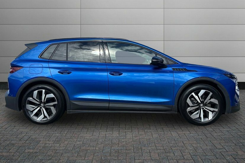 Skoda Elroq 82Kwh 85 Sportline Suv 286 Ps Blue #4