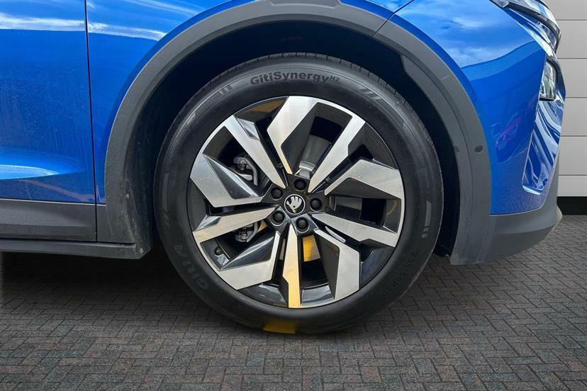 Skoda Elroq 210Kw 85 Sportline 82Kwh Blue #5