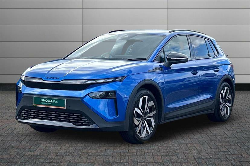Skoda Elroq 210Kw 85 Sportline 82Kwh Blue #6
