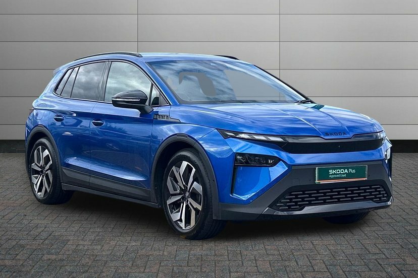 Skoda Elroq 82Kwh 85 Sportline Suv 286 Ps Blue