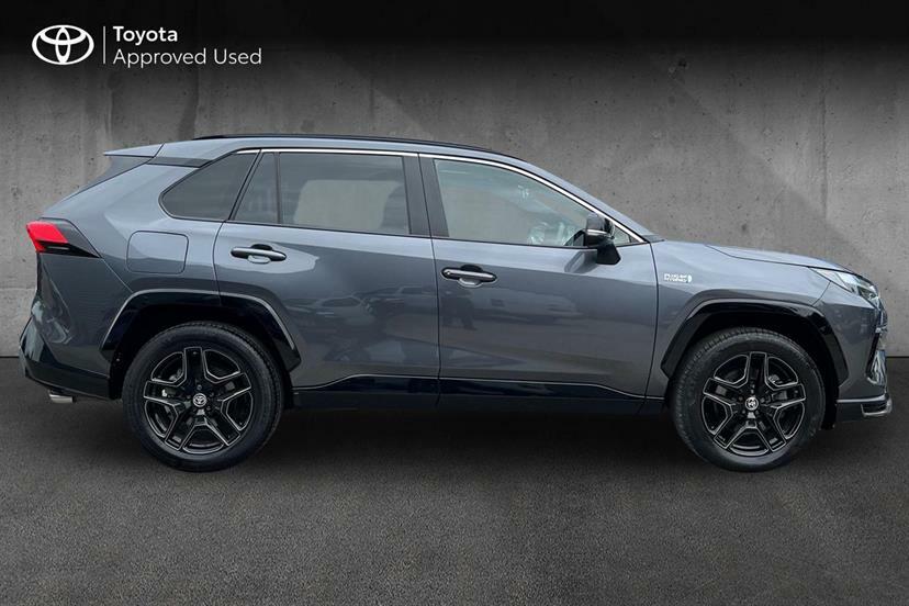 Toyota Rav 4 2.5 Phev Gr Sport Cvt Grey #4