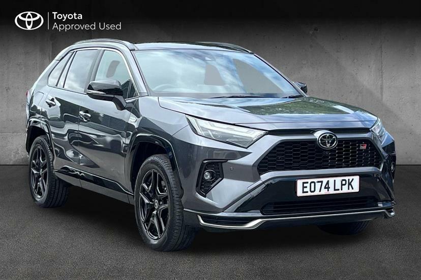 Toyota Rav 4 2.5 Phev Gr Sport Cvt Grey