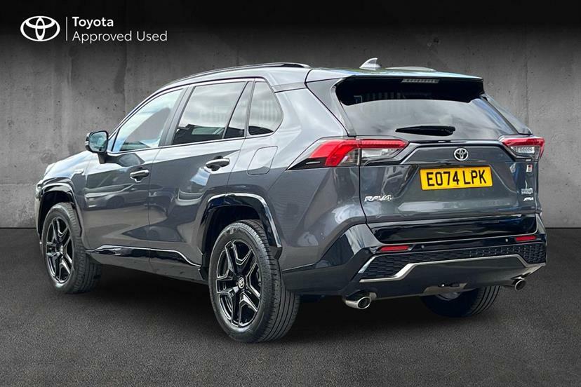 Toyota Rav 4 2.5 Phev Gr Sport Cvt Grey #3