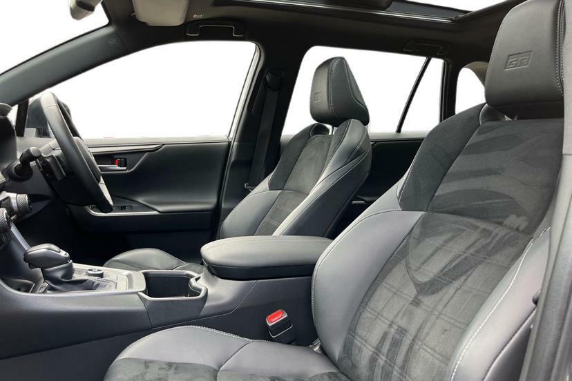 Toyota Rav 4 2.5 Phev Gr Sport Cvt Grey #2