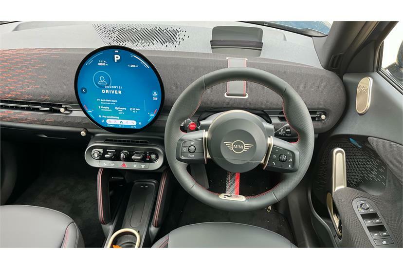 Mini Aceman 190Kw John Cooper Works Level 3 54Kwh Blue #5