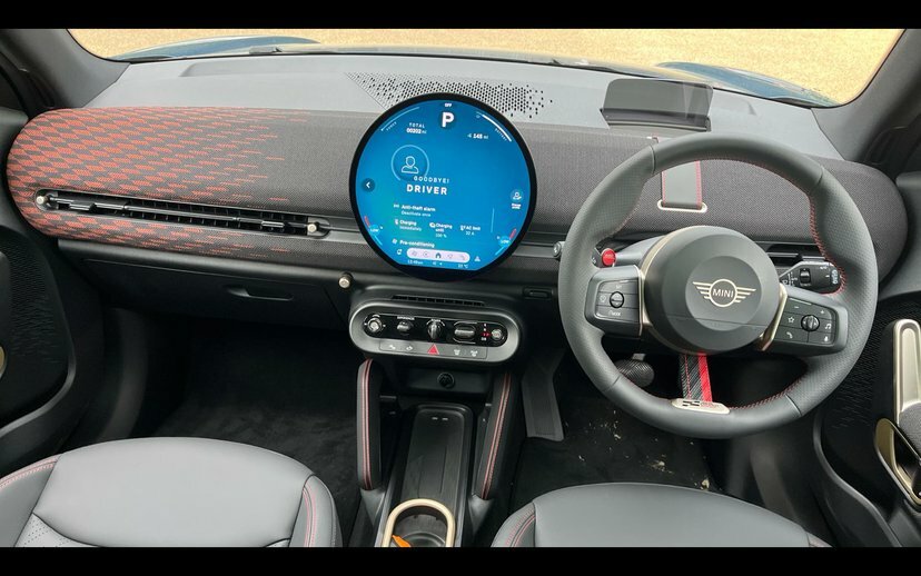 Mini Aceman 54.2Kwh John Cooper Works Suv 2 Blue #4
