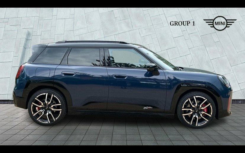 Mini Aceman 54.2Kwh John Cooper Works Suv 2 Blue #3