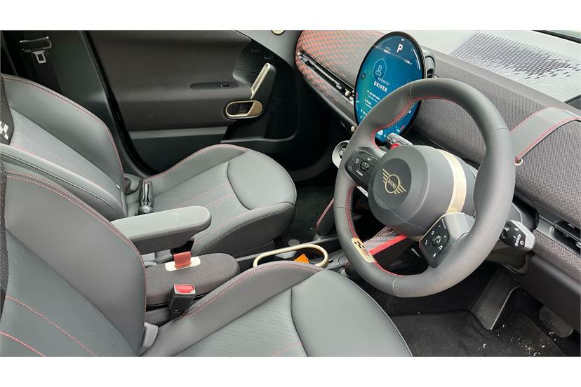Mini Aceman 190Kw John Cooper Works Level 3 54Kwh Blue #6
