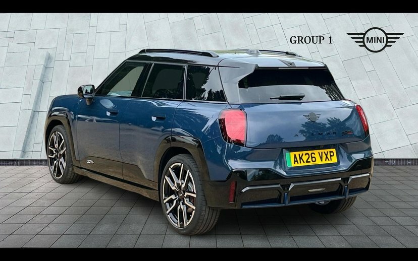 Mini Aceman 54.2Kwh John Cooper Works Suv 2 Blue #2