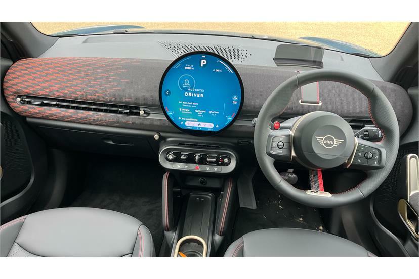 Mini Aceman 190Kw John Cooper Works Level 3 54Kwh Blue #4