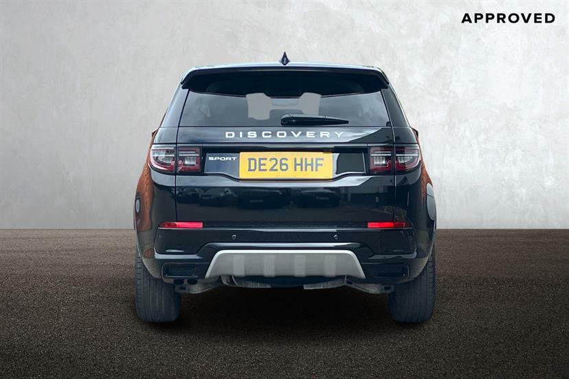 Land Rover Discovery Sport 2.0 D200 S 7 Seat Black #6