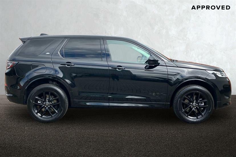 Land Rover Discovery Sport 2.0 D200 S 7 Seat Black #5