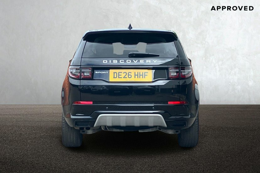 Land Rover Discovery Sport 2.0 D200 Mhev S Suv 4Wd 204 Ps DE26HHF Black #6