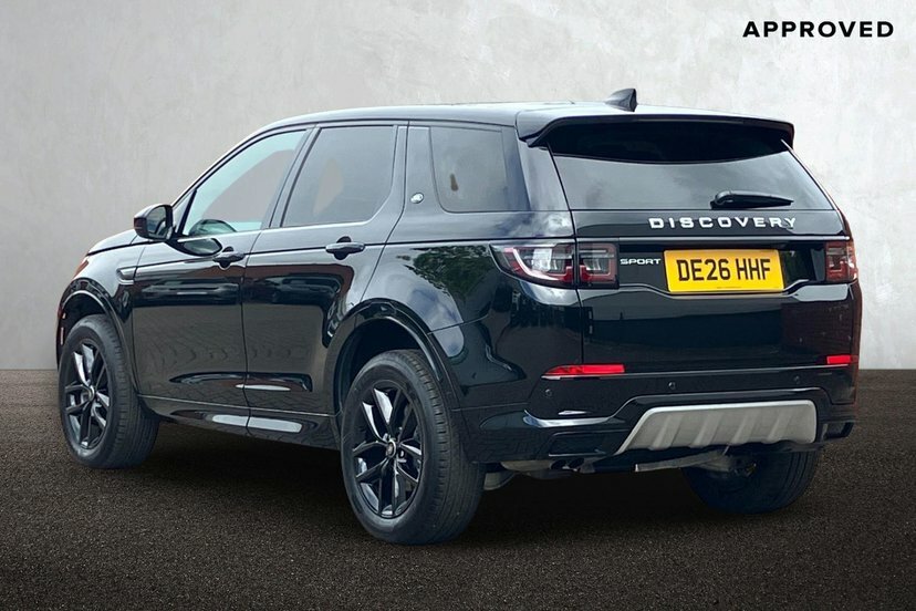 Land Rover Discovery Sport 2.0 D200 Mhev S Suv 4Wd 204 Ps DE26HHF Black #2