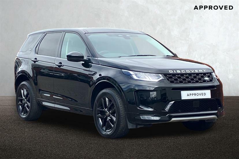 Land Rover Discovery Sport 2.0 D200 S 7 Seat Black