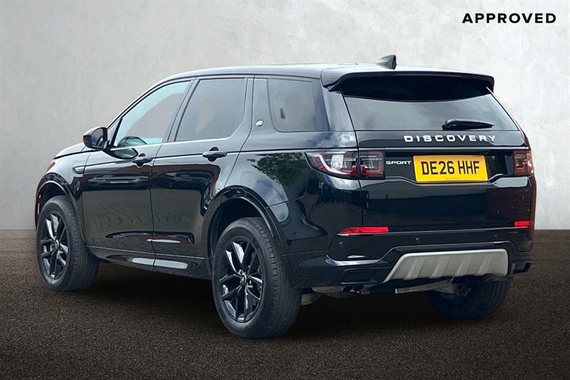 Land Rover Discovery Sport 2.0 D200 S 7 Seat Black #2