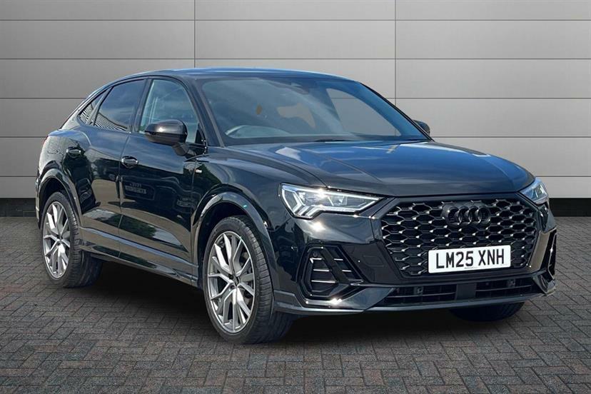 Audi Q3 35 Tfsi Black Edition S Tronic Tech Pack Black