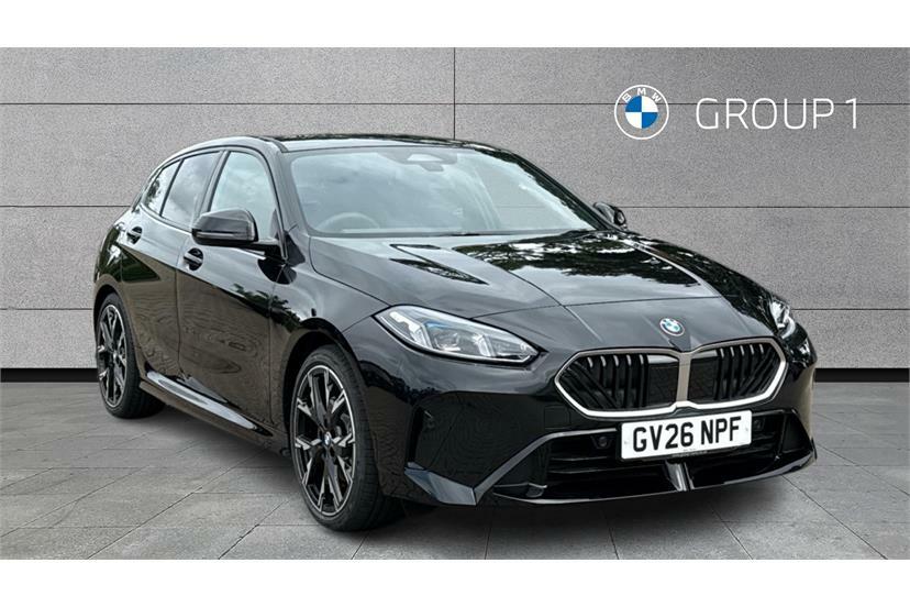 BMW 1 Series 120 M Sport Step Black