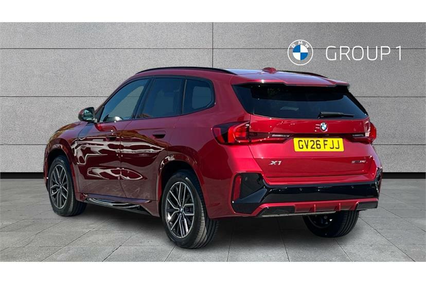 BMW X1 Sdrive 20I Mht M Sport Step Red #2