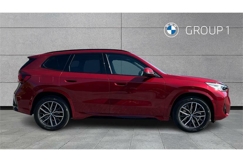 BMW X1 Sdrive 20I Mht M Sport Step Red #3