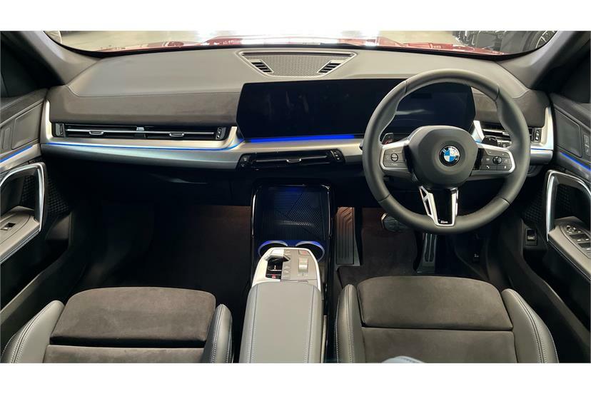 BMW X1 Sdrive 20I Mht M Sport Step Red #4
