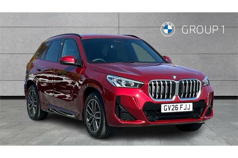 BMW X1 Sdrive 20I Mht M Sport Step Red