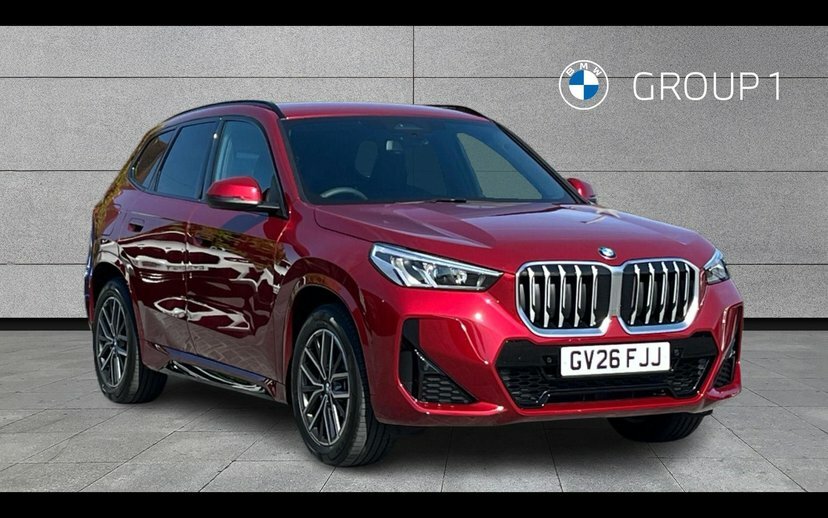 BMW X1 X1 Sdrive20i M Sport Red