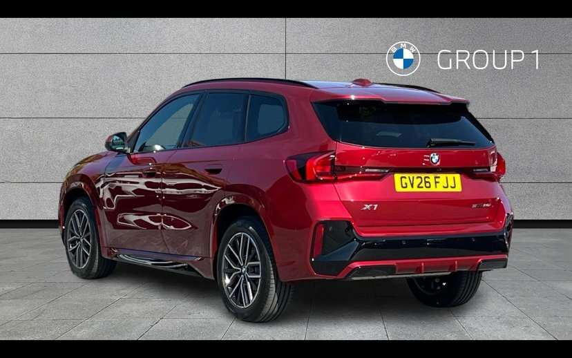 BMW X1 X1 Sdrive20i M Sport GV26FJJ Red #2
