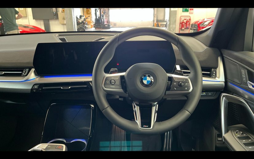 BMW X1 X1 Sdrive20i M Sport GV26FJJ Red #5