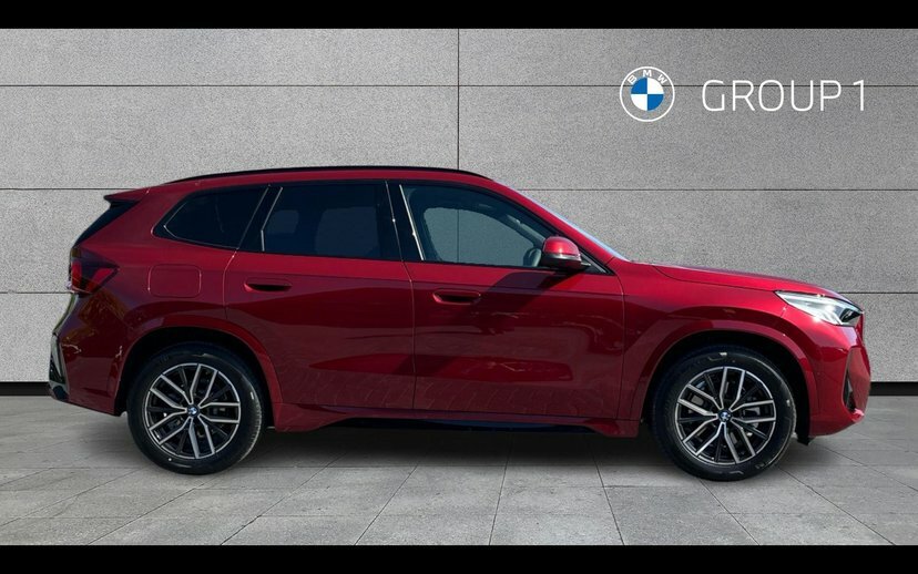 BMW X1 X1 Sdrive20i M Sport GV26FJJ Red #3