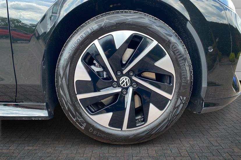 Volkswagen ID.7 210Kw Match Pro S Plus 86Kwh Black #5