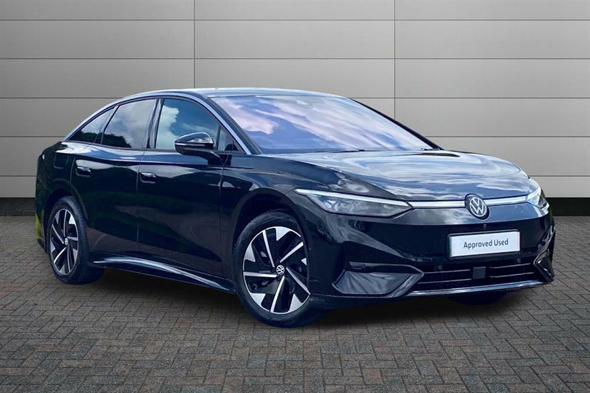 Volkswagen ID.7 210Kw Match Pro S Plus 86Kwh Black