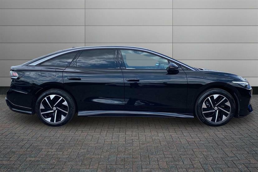 Volkswagen ID.7 210Kw Match Pro S Plus 86Kwh Black #4