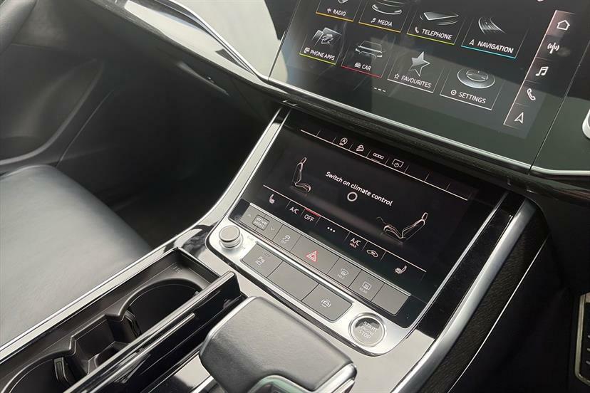 Audi Q7 50 Tdi Quattro Black Edition Tiptronic Black #23
