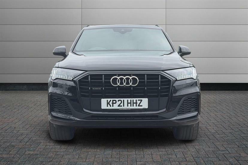 Audi Q7 50 Tdi Quattro Black Edition Tiptronic Black #9